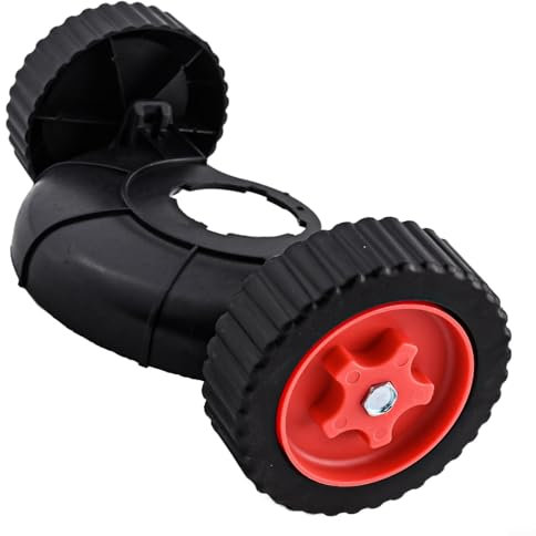 Ruedas de corte de cuerda, ruedas de soporte ajustables, ruedas auxiliares, accesorio de cortacésped para recortadora, recortadora de cuerdas de gas, desbrozadora de gasolina/eléctrica