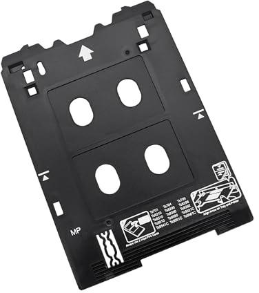 Bandeja de tarjeta de identificación de PVC para inyección de tinta compatible con Canon PIXMA TS702 TS702A TS701 TS703