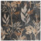 Superfresco Easy Solstice Black Gold Floral Wallpaper | Paste The Wall | Black Floral | Eco-Friendly