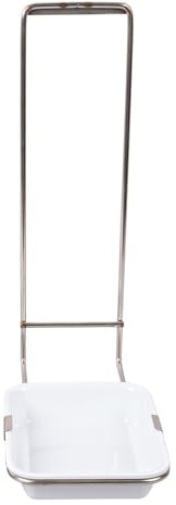 1 Stück Hygoclean Tropfschale für 1, 0l Eurospender | Kunststoff, silber, V: 1.000 ml, L: 41 cm, B: 15 cm, H: 25,5 cm, Abtropfschale, Halterung für Desinfektionsspender, Auffangschale, Seifenspender