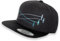 Cap Flexfit Snapback : Adler - Outdoor Cap - Cappi für Natur-Liebhaber Herren & Damen Baseball Cap Kappe Mütze Outdoor für Jäger Natur Bäume Wald Ausrüstung Wander Zubehör (Black/Black)