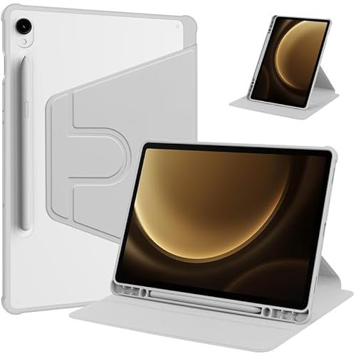 Custodia per Samsung Galaxy Tab S8 11 pollici 2022 / Galaxy Tab S7 11 pollici 2020, 360 rotante Smart Flip Cover, Slim-Fit Tablet Cover Case Auto Sleep/Wake