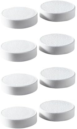 TB1 Products 8-Pack Descaler Tablets for Kettles & Irons – Fast-Acting Limescale Remover for Hard Water Areas – Eco-Friendly, Safe & Easy Appliance Cleaner – Boost Efficiency & Lifespan