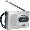 GETBSTOOP Mini Vintage Radio AM FM Radio Portable Radio Gifts for Seniors Elderly(Style 2)