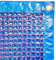 Bâche à Bulles Piscine 9 x 4 m OXO Dark Blue 500 microns - Bordée 4 côtés + Oeillets Posés + Bâchette Protection - Direct Usine