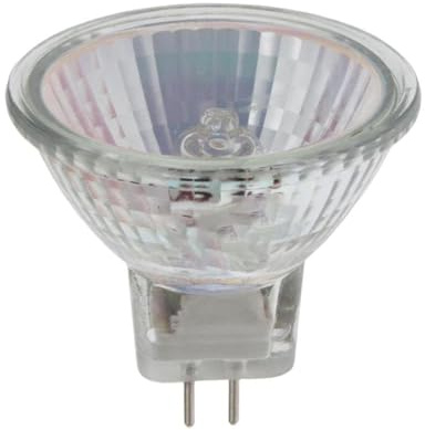 UGEFKMQ 1PC Halogenlampen MR11 6V 5W Mikroskop Instrument lampen MR11 20W 6V Halogen Scheinwerfer Glühbirne Mechanische Instrument Glühbirne Warmweiß 15W