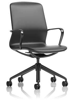 Dynamic Lucia Executive Chair Black Frame