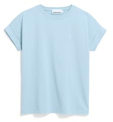 ARMEDANGELS Damen T-Shirt aus Bio-Baumwolle IDAARA Loose Fit
