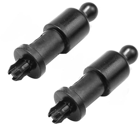 lxzgwvm 2 STÜCKE 4M51A466K45AC Hutablage-Clips for Ford Focus .5 MK2 Hatch 04-11 C-Max MK1 03-10 Kofferraumgurt-String-Lift-Aufhänger-Clip Befestigungselemente und Clips für die Automobilin