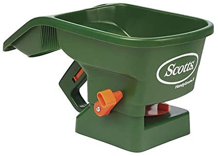 Scotts Company Handy - Esparcidor de mano verde [jardín y exteriores] [jardín y exteriores]