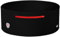 American Ninja Warrior Edition patentierte tragbar Fitness Reisen und Sport Aufbewahrung Taille Gürtel, Black w/Red Zipper