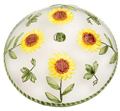 Sunflower Pattern Food Cover