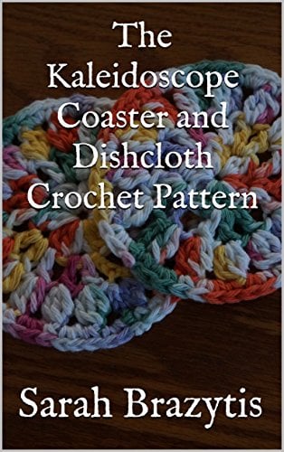 The Kaleidoscope Coaster and Dishcloth Crochet Pattern (The Crocheted Kitchen)