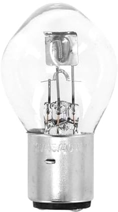 cyclingcolors Birne, BA20D, 12V, 45/40W, Transparent, Einzigartig, 3770008547759