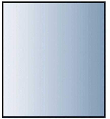 Glasbodenplatte 8 mm Stärke, 90 x 75 cm, Viereck 21.02.898.2 Glasplatte Funkenschutz Platte Kamin Ofen Kaminöfen Lienbacher Vorlegeplatte Bodenplatte ESG Sicherheitsglas