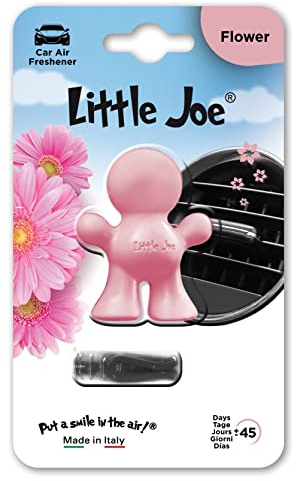 Little Joe car air freshener, for mounting on every vent, and 45 days of freshness in the car.