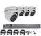 HIKVISION 5MP CCTV SECURITY SYSTEM 4K DVR 4CH 1TB H.265+ HIK 5 MP CAMERA OUTDOOR NIGHT VISION KIT UK SELLER DS-7204HUHI-K1