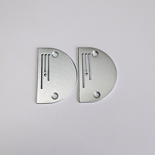 2 Pcs Big Hole Needle Plate B26 for Industrial Sewing Machine Brother Juki Singer