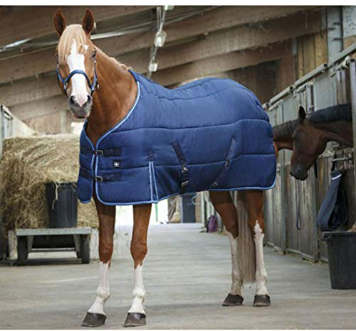 Riding World Stalldecke marineblau 206cm