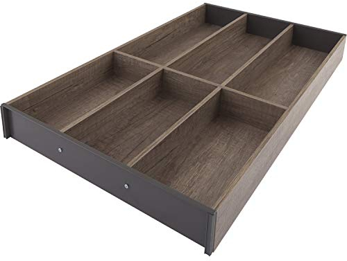 BLUM AMBIA-LINE Besteckeinsatz NL550mm,B300mm, Nebraska Eiche