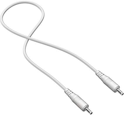 ledscom.de Cavo di collegamento per sistema a innesto ATOM, 0,5 m, bianco