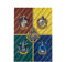 Cinereplicas Harry Potter - Briefpapierset Hogwarts Häuser - Offizielle Lizenz