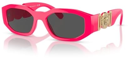 Versace 0VE4361 Occhiali, Fuxia fluo, 53/18/140 Unisex-Adulto