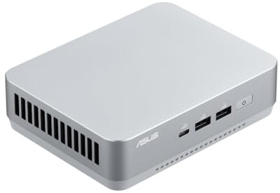 ASUS NUC 14 Pro+ Kit RNUC14RVSU700002I (Intel Core U7 155H Prozessor, Intel Arc Grafik, Intel WiFi 6E, ohne Betriebssystem, mit EU-Netzkabel)
