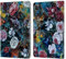 Head Case Designs Offizielle Riza Peker Volle Bluete Blumige Leder Brieftaschen Handyhülle Hülle Huelle kompatibel mit Apple iPad Pro 11 2020/2021 / 2022