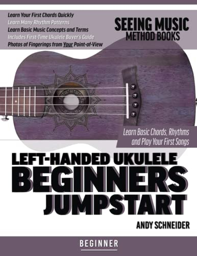 Left-Handed Ukulele Beginners Jumpstart: Learn Basic Chords, Rhythms and Play Your First Songs
