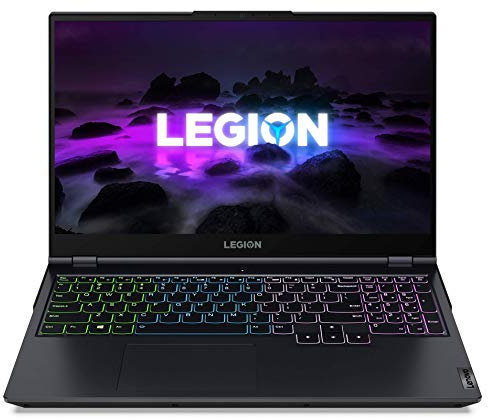 Lenovo Legion 5 Notebook Gaming – Pantalla 15,6 FullHD 144Hz (procesador AMD Ryzen 7 4800H, 512 GB SSD, RAM 16 GB, tarjeta gráfica RTX 2060 6 GB GDDR6, Windows 10) – Phantom Black