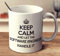 NA Keep Calm and Let The Software Engineer Handle It White 15 Oz Coffee Mug