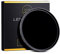 Tide Optics 82mm ND1000 (10 Stop) Lens Filter, Fixed Neutral Density Multi-Coated Camera Filter