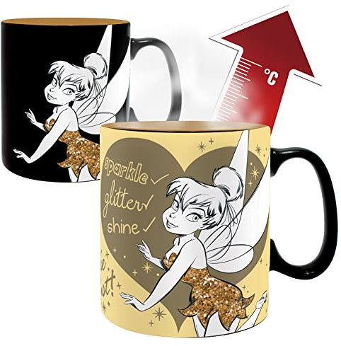 ABYstyle Disney Fée Clochette Mug thermoréactif 460 ml
