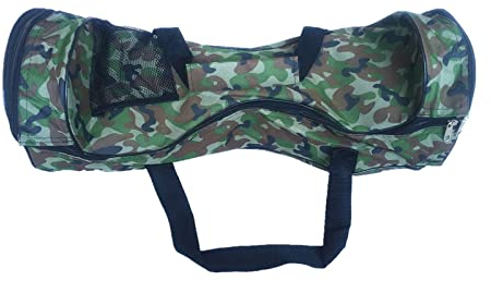 Roller Tragetasche Handtasche Große Kapazität Roller Aufbewahrungstasche Ergonomisches Oxford Tuch Wiederverwendbarer Roller Hoverboard Balancing Scooters Umhängetasche 7/8/11 Zoll Tarnung 6,5 zoll