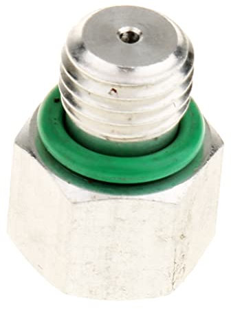 Cfty Piezas de Aire Acondicionado Válvula de Alivio de presión del compresor de Aire Acondicionado de Coche 1.25mmx20mm