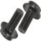 Spares2go Blade Bolt compatible with MacAllister Lawnmower (Pack of 2, M8)