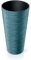 Pot de fleurs rond avec reserve d´eau 7,5 L bleu - FURU