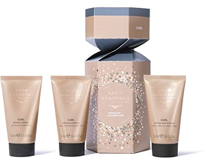 Grow Gorgeous Curl Christmas Cracker