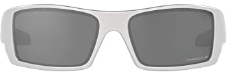 Oakley Lunettes de soleil OO 9014 Gascan original garantie Italie - C1, X-Argent, 60