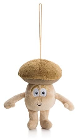 Goodness Gang Plushy Toys - Soft and Safe Stuffed Animals for Kids - Machine Washable and Perfect for Playtime and Bedtime - Full Collection Plush - Mushroom Mini
