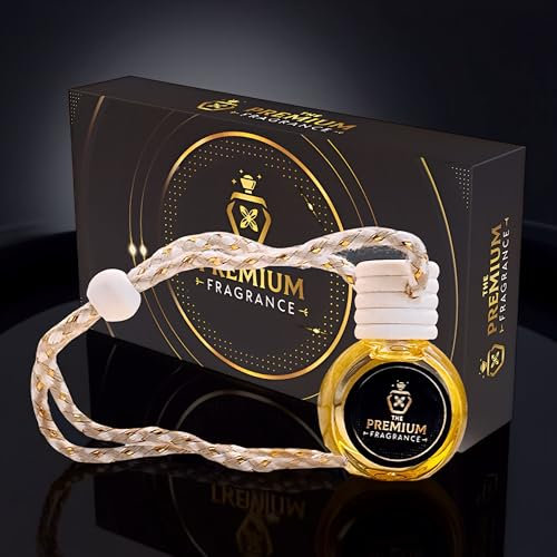 The Premium Fragrance Invictus Inspired Car Freshener (8 ml) | Fresh & Sporty Scent | Long Lasting Formula | Aquatic & Masculine Car Fragrance with Hanging Bottle - ATHENS