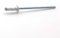 Nieten 3,2 x 8 mm RAL 9016 weiß Signalisierung DIN 7337A Aluminium PAR 100