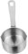KICHOUSE 1pièce Cuillère à Sauce Acier Inoxydable 80Ml Ustensile de Cuisine Pratique pour Mesurer pour Cuisine Faire du Thé Soupe
