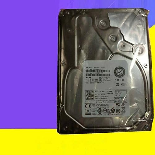 MIDTY HDD per 10TB 3.5 SAS 256MB 7200RPM per HDD interno per HDD di classe aziendale per 14YYC 014YYC MG06SCA10TEY