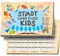 Jean-Philippe Dietz® Stadt Land Fluss Block - Kids Edition - Neues Stadt Land Fluss Spiel - 38 Seiten - Made in Germany