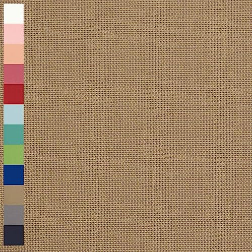 Canvas Stoff Fabian aus 100% Baumwolle, Leinenoptik, uni taupe (Länge am Stück: ab 0,50m / Breite: 140cm)