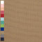 Canvas Stoff Fabian aus 100% Baumwolle, Leinenoptik, uni taupe (Länge am Stück: ab 0,50m / Breite: 140cm)