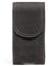 Hengwin Porte Cartes pour Smartphone, Pochette à Clip de Ceinture de Travail pour Hommes, étui pour Samsung S25 S24 S23 S22 S21 S20 Ultra, Petit étui pour Téléphone Portable en Cuir Véritable