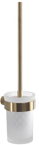 Gedy Pirenei Wandbürstenhalter Gold matt